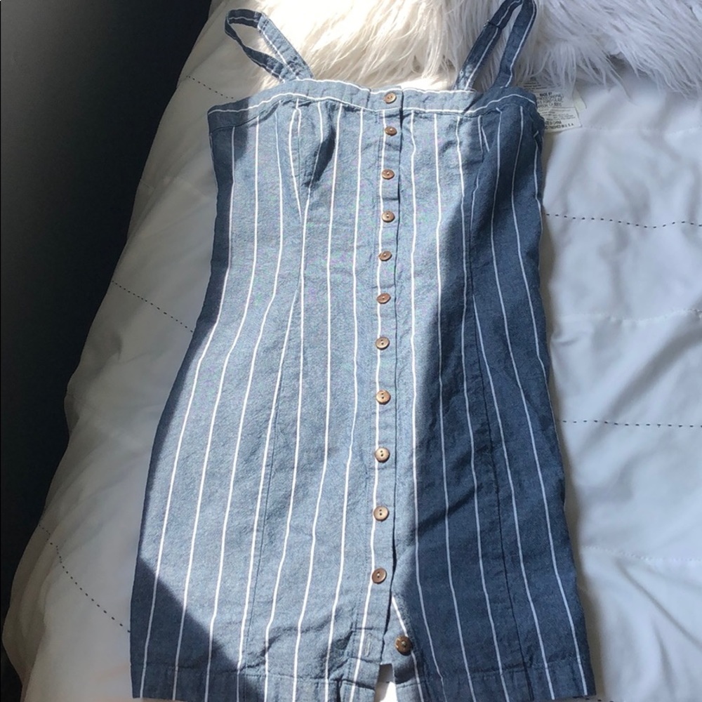 denim dress
